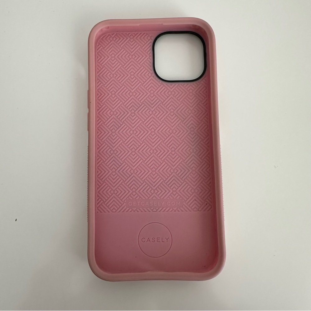Casely Light Pink iPhone 14 Case - Picture 2 of 6